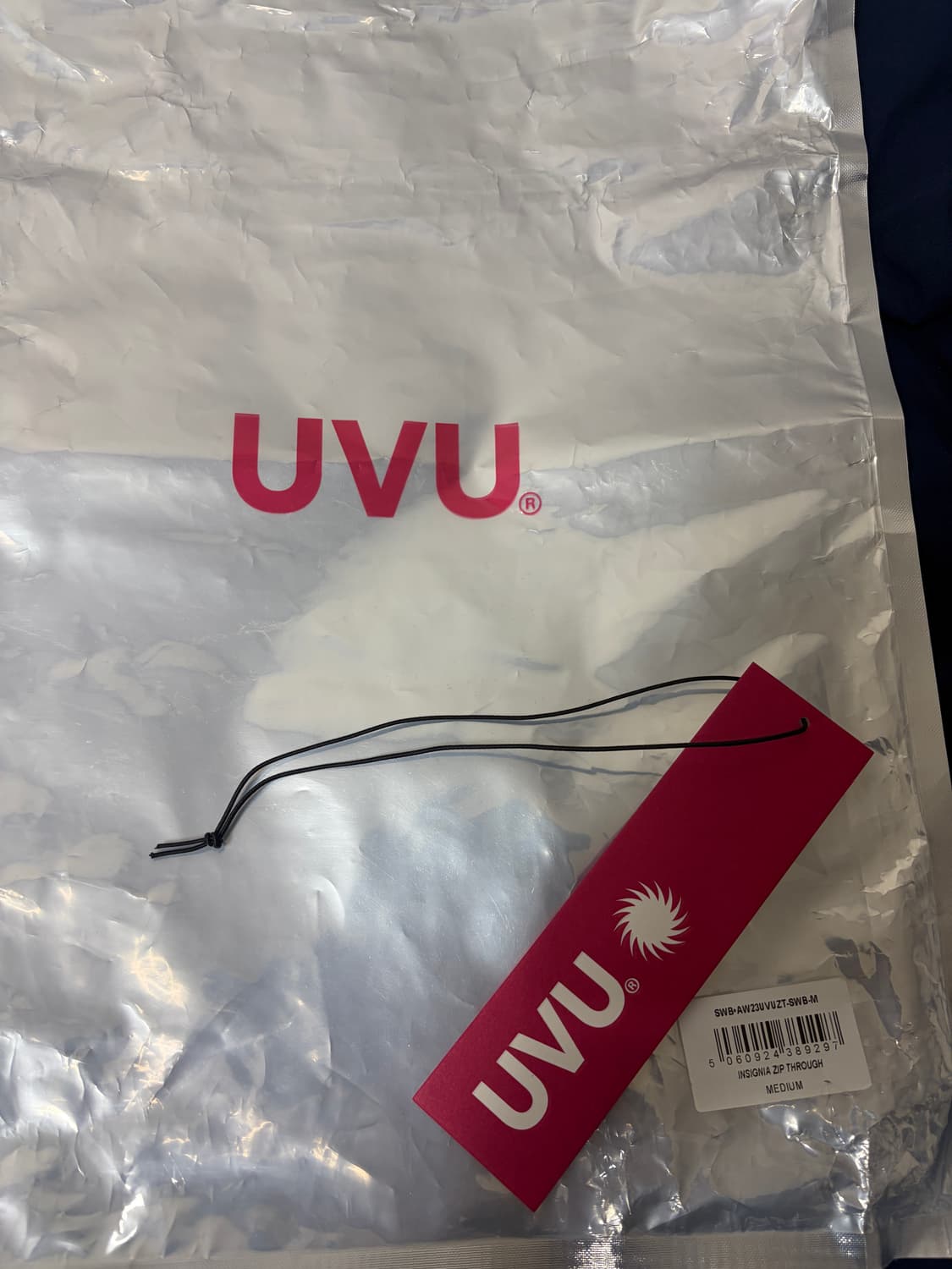 UVU 인시그니아 후드집업 m사이즈 상품이미지4