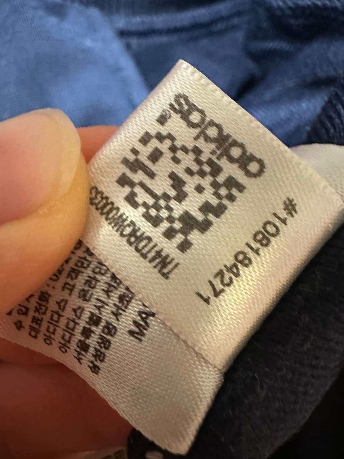 아디다스져지 아디다스 네이비 트랙탑 아디다스 파이어버드 집업 불꽃져지 상품이미지7