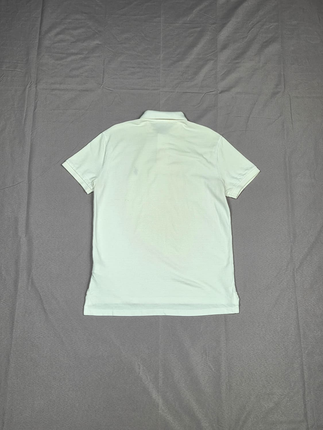 [폴로 랄프로렌] 커스텀 슬림 핏 포니 반팔 카라티 | S00090 상품이미지7