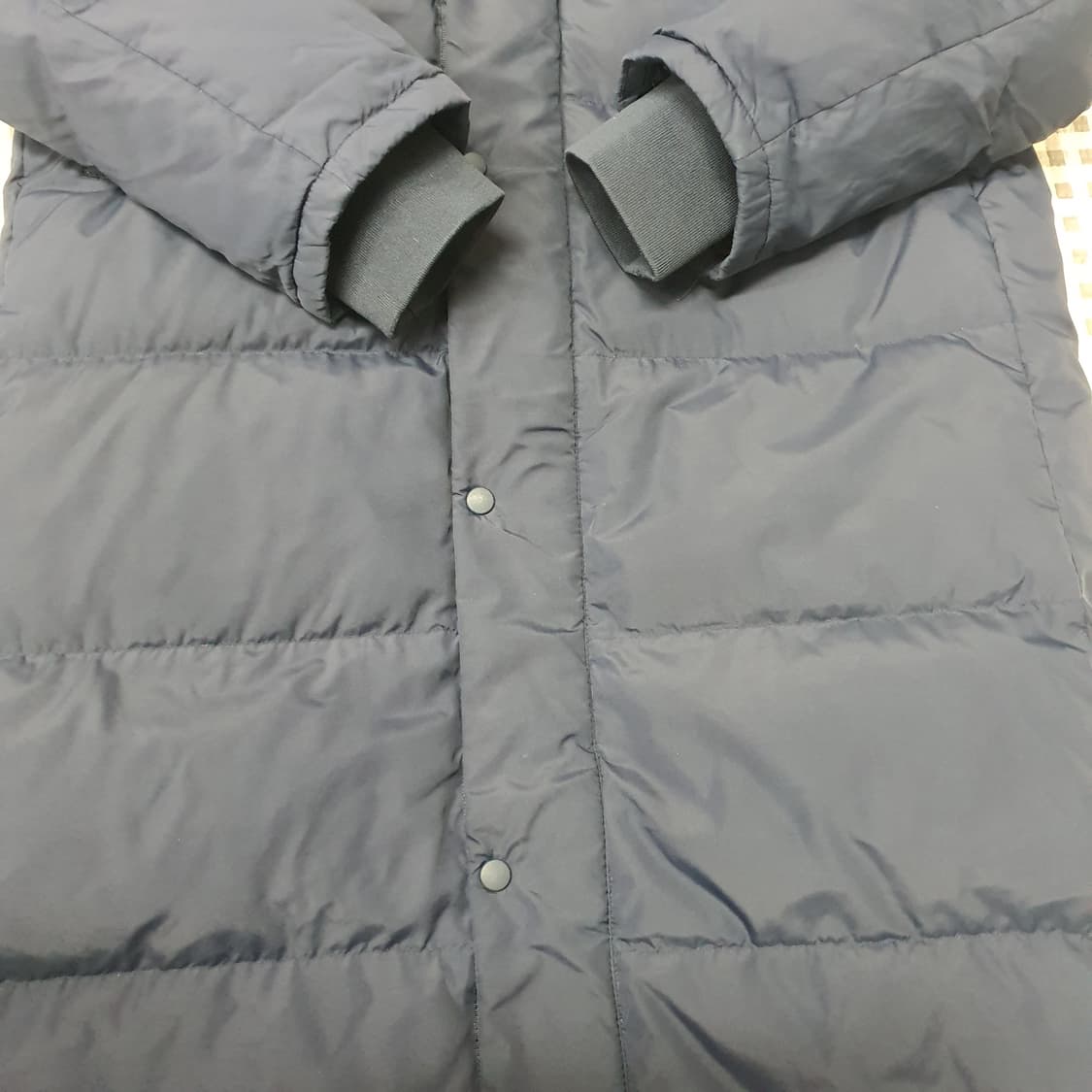 리복X커버낫 오리털 롱 패딩 남자95~100 상품이미지6
