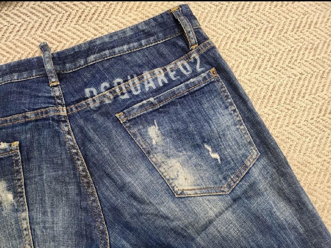 디스퀘어드  슬림진  청바지 상품이미지8