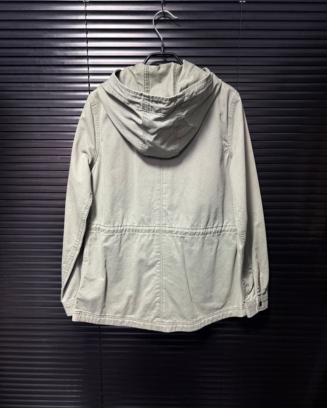 리바이스 민트 밀리터리 야상 피쉬테일 헌팅 워크 자켓 후드 포켓 M 95 상품이미지5