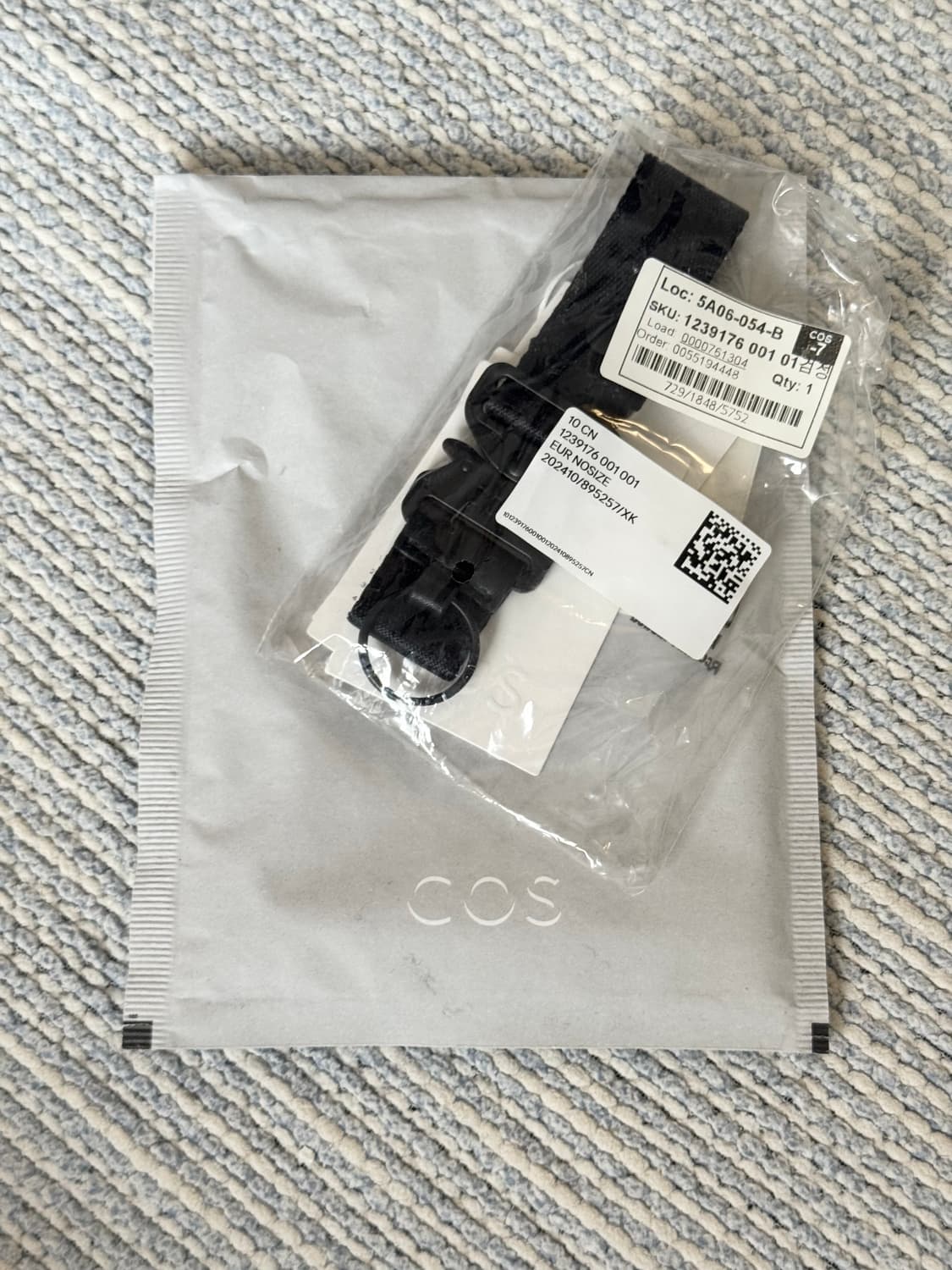 COS 코스 웨빙 유틸리티 (새상품) 상품이미지1