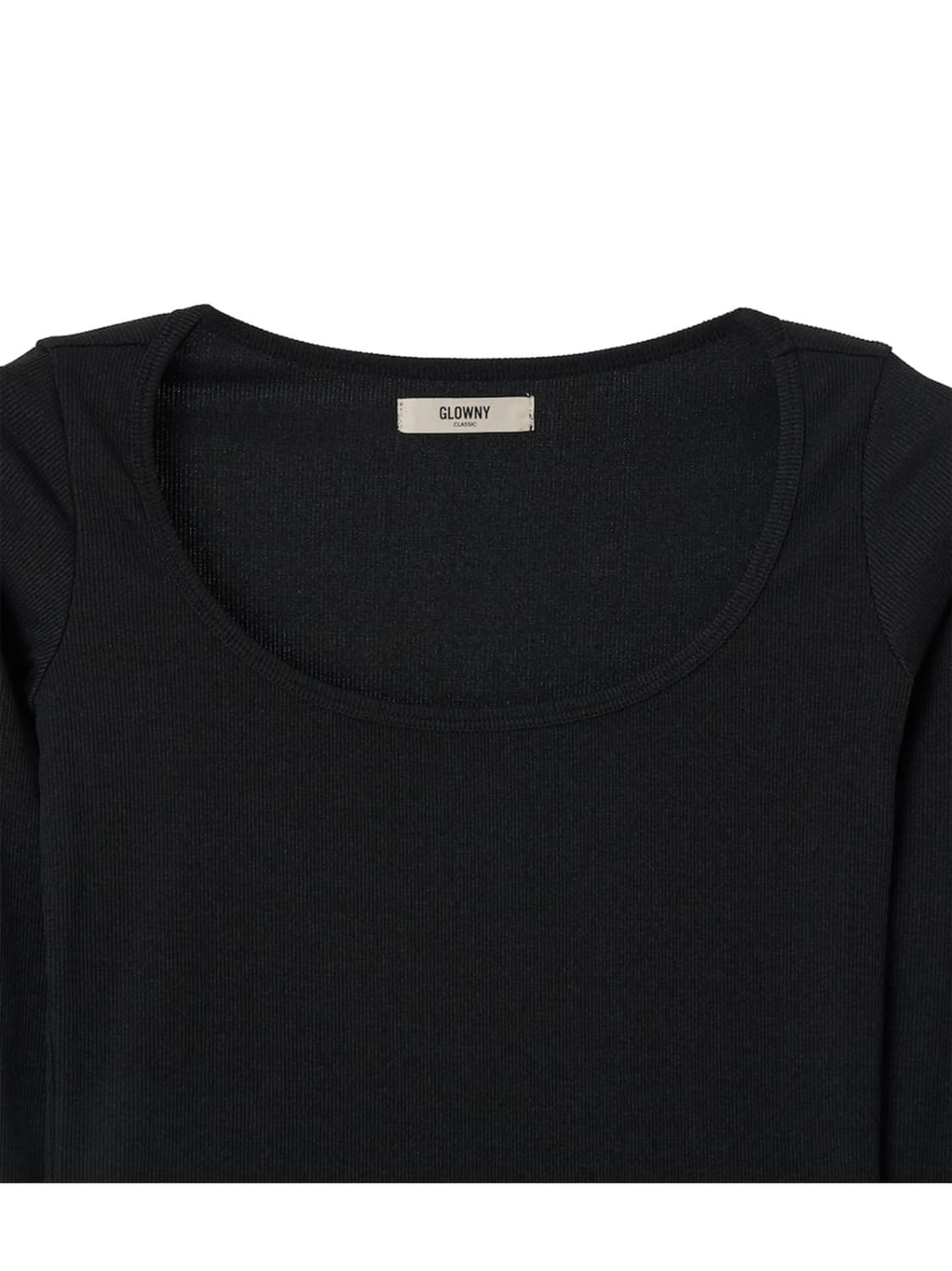 G CLASSIC RIB SQUARE LONG SLEEVE 상품이미지4