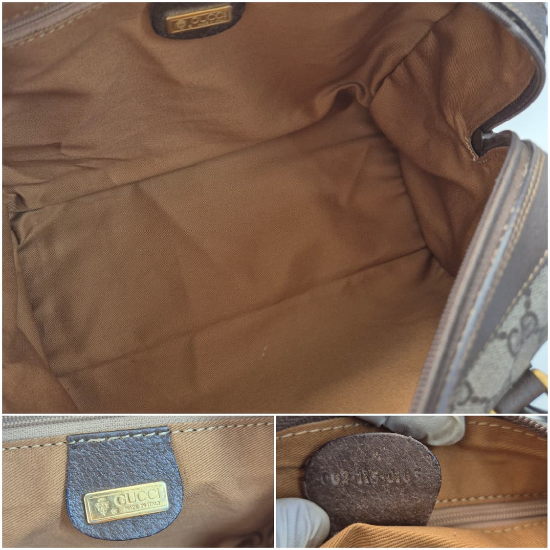 구찌 자가드 보스턴백 상품이미지9