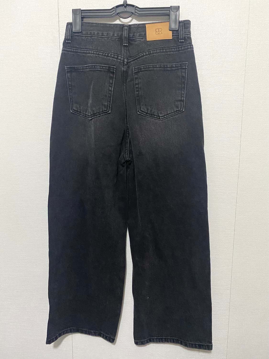 앤오르 데님 9부 와이드 바지 상품이미지3