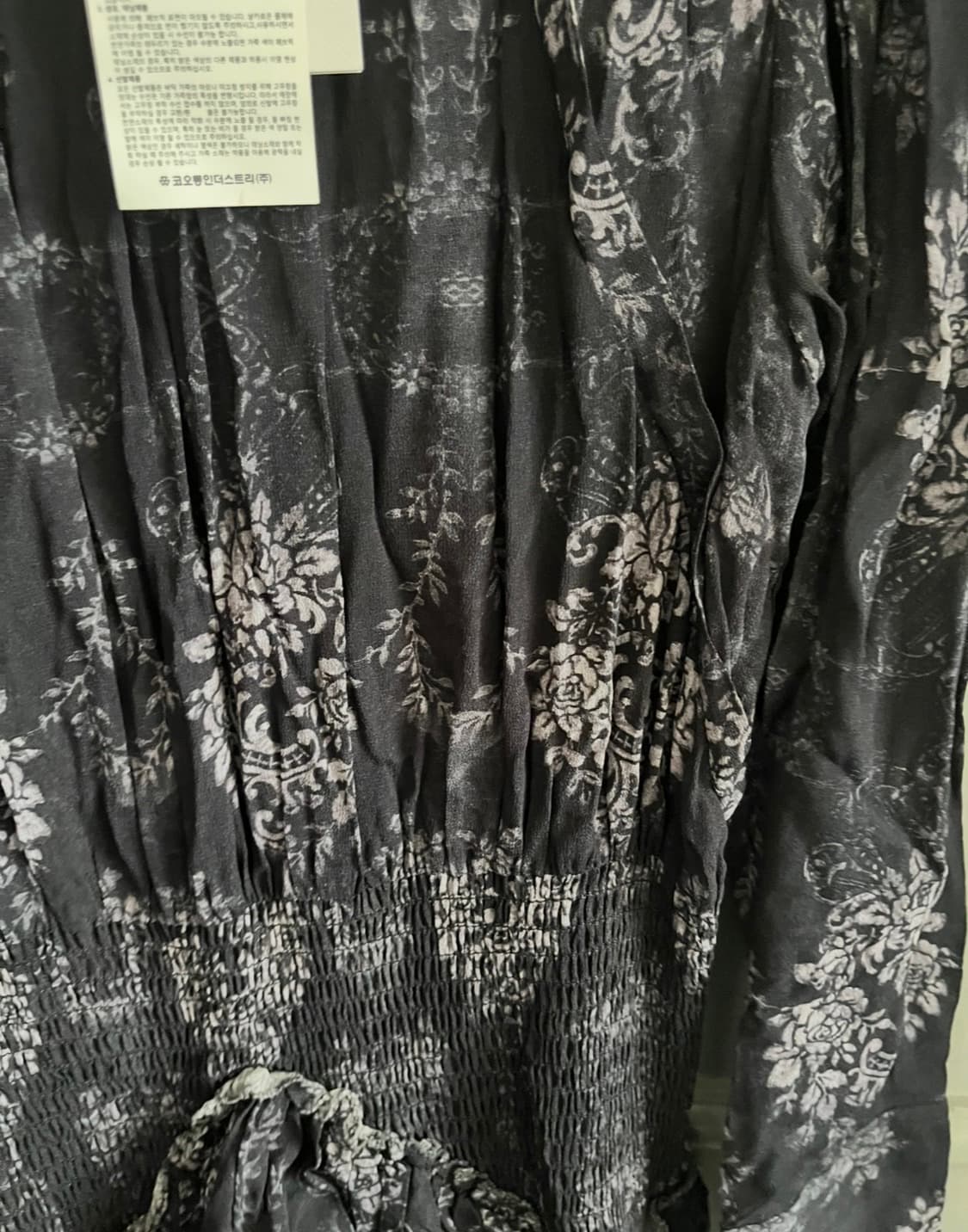 21ss 이로 원피스 새상품 36사이즈 상품이미지4