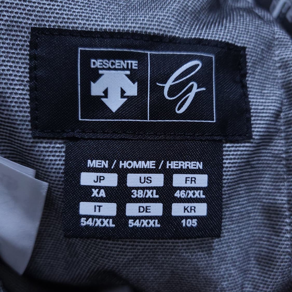 Descente 데상트 남 105 바지 0410 상품이미지7