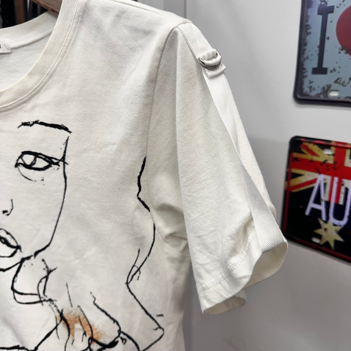 Comme Ça de Mode, Drawing T-Shirt 상품이미지5