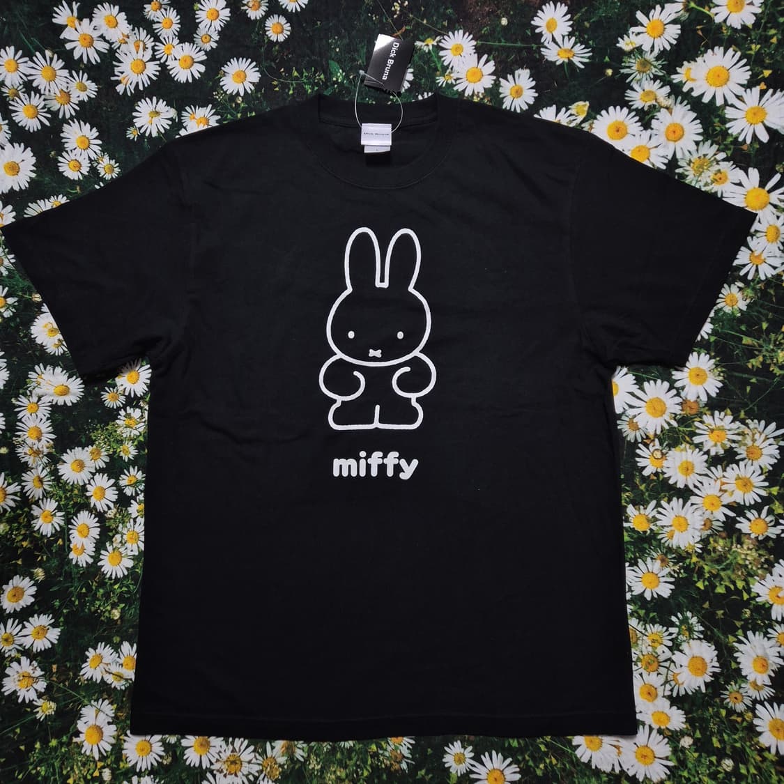 일본 Dick Bruna miffy 미피 반팔티 성인L 상품이미지1
