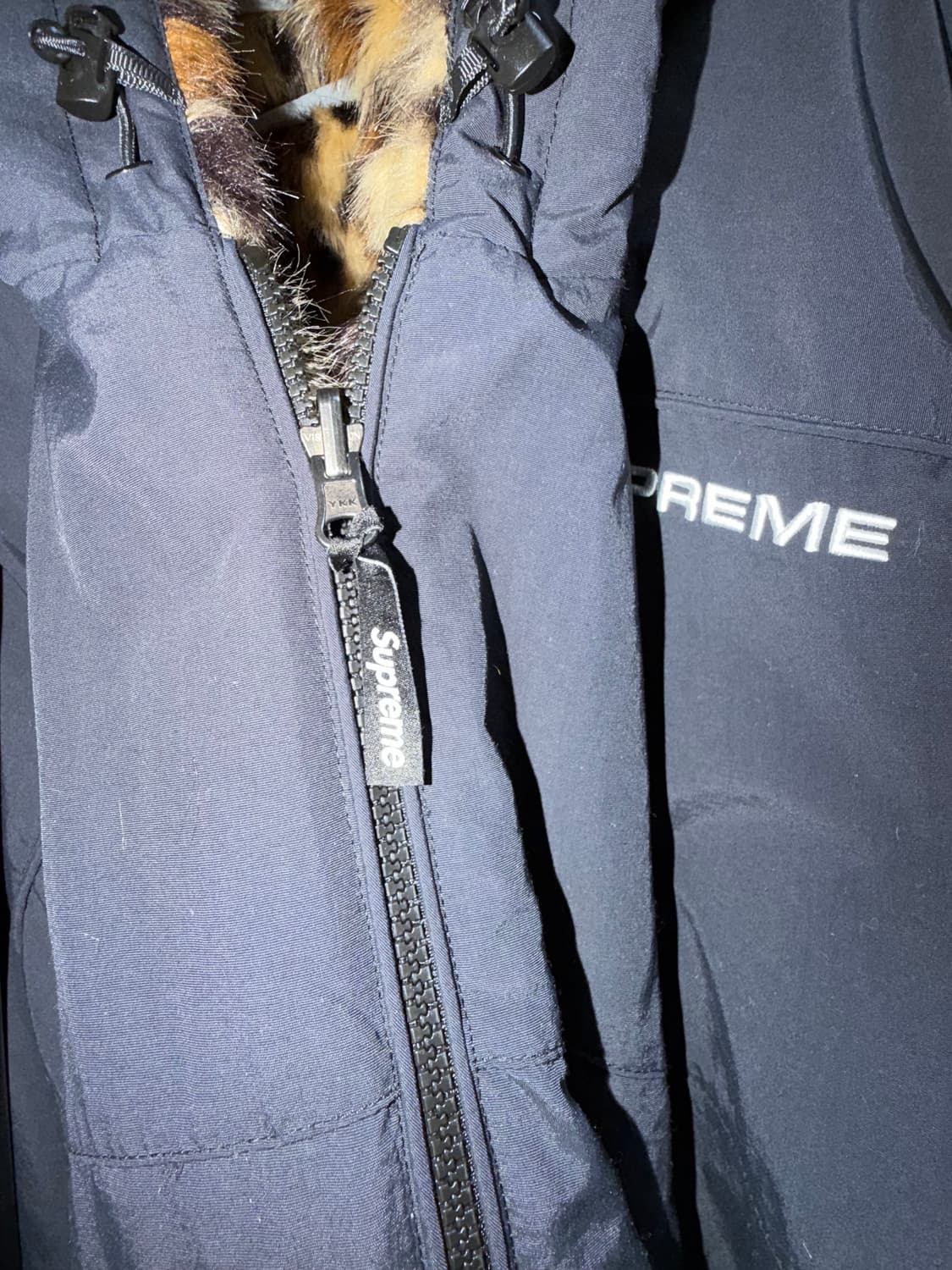 Supreme Faux Fur Reversible 슈프림 포우 퍼 상품이미지2