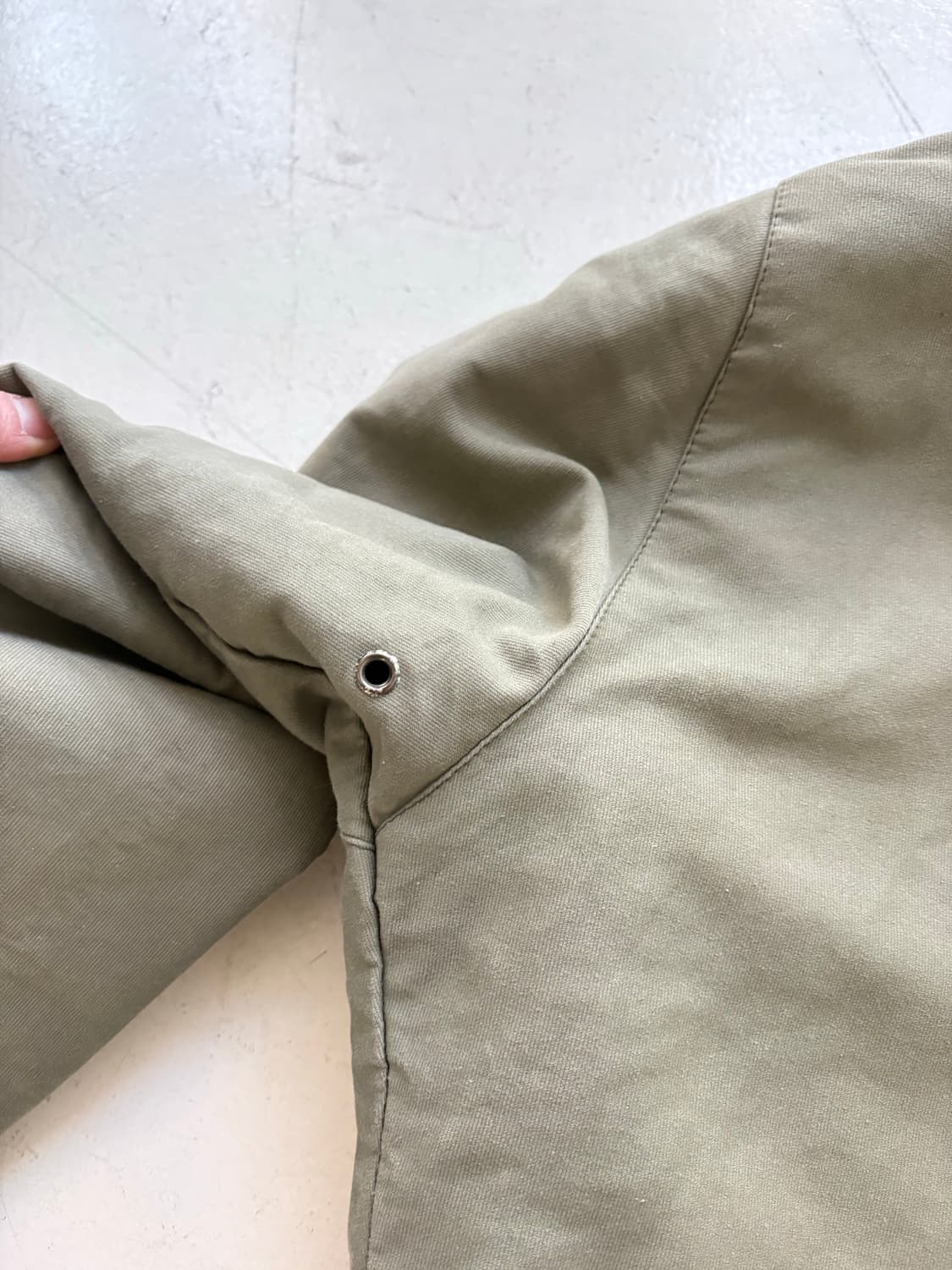 70‘s French Navy Deck Jacket. 상품이미지10