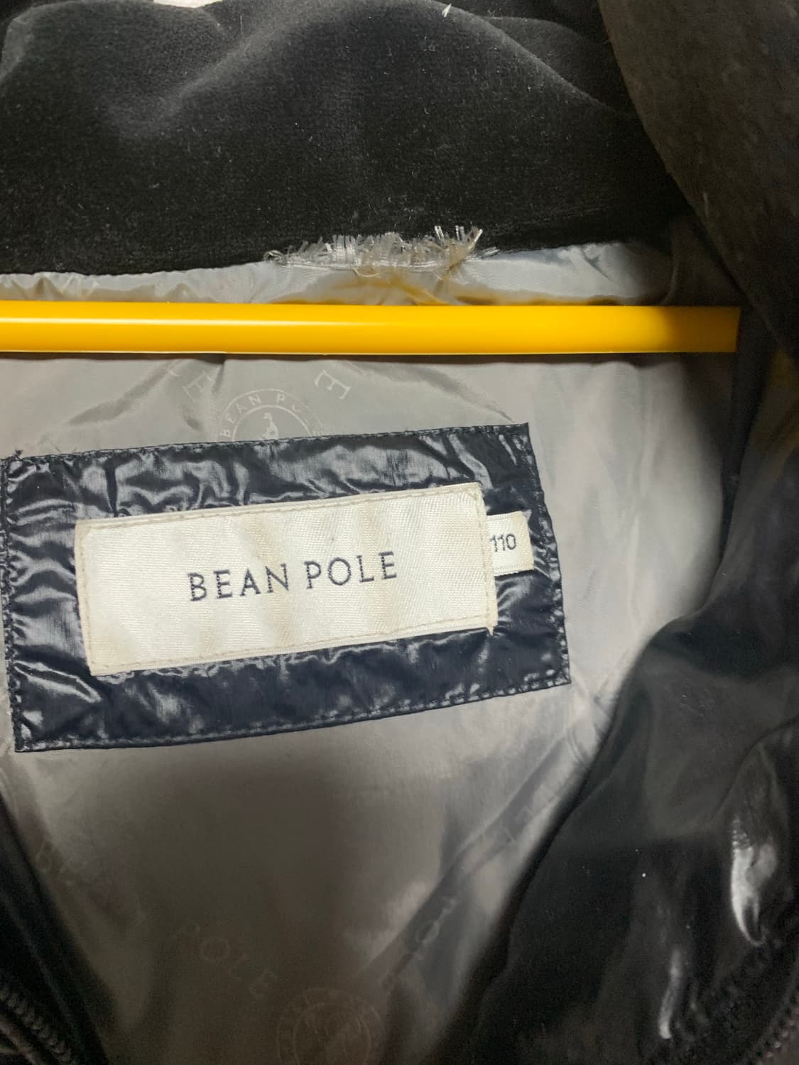 빈폴 유광 패딩 110 xxl 상품이미지2