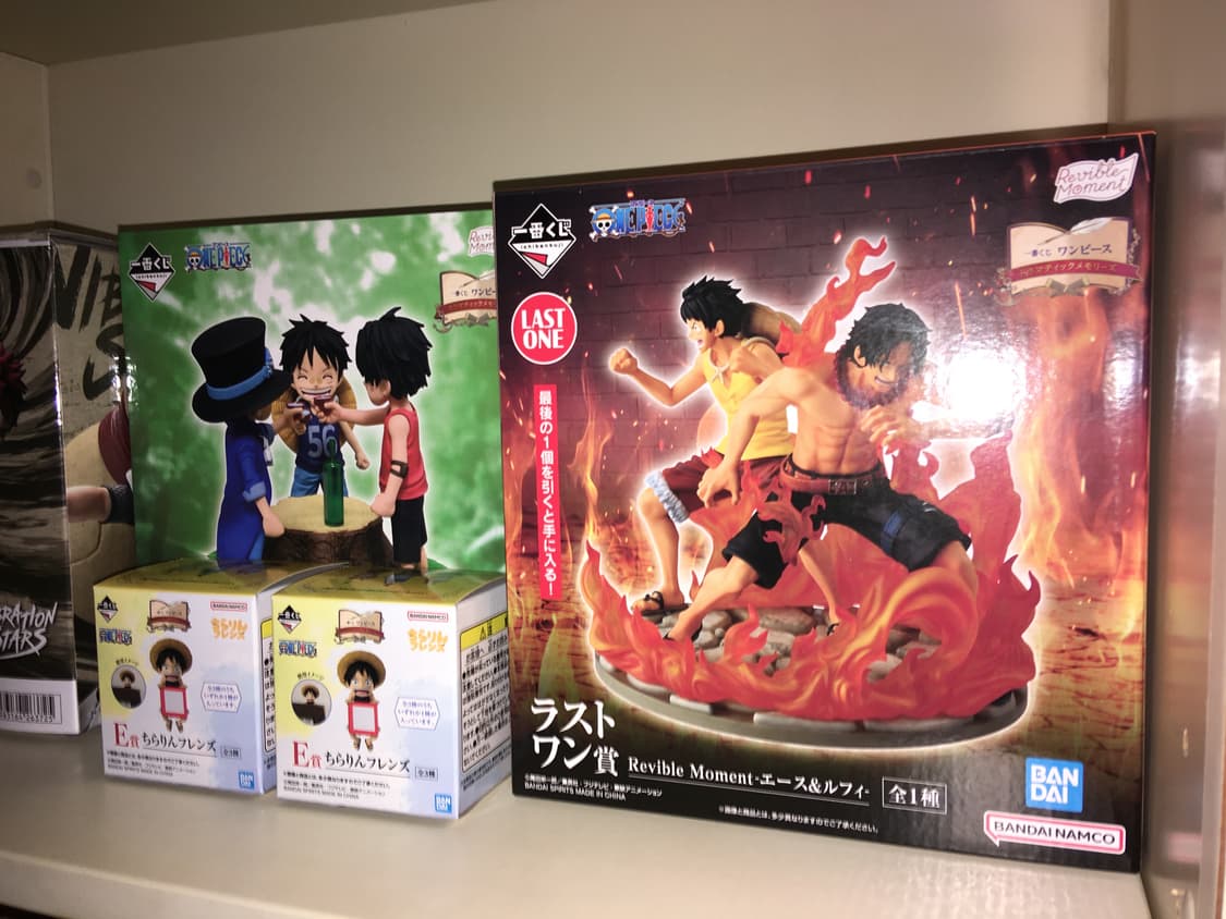 원피스 라스트원 에이스&루피 피규어 상품이미지1