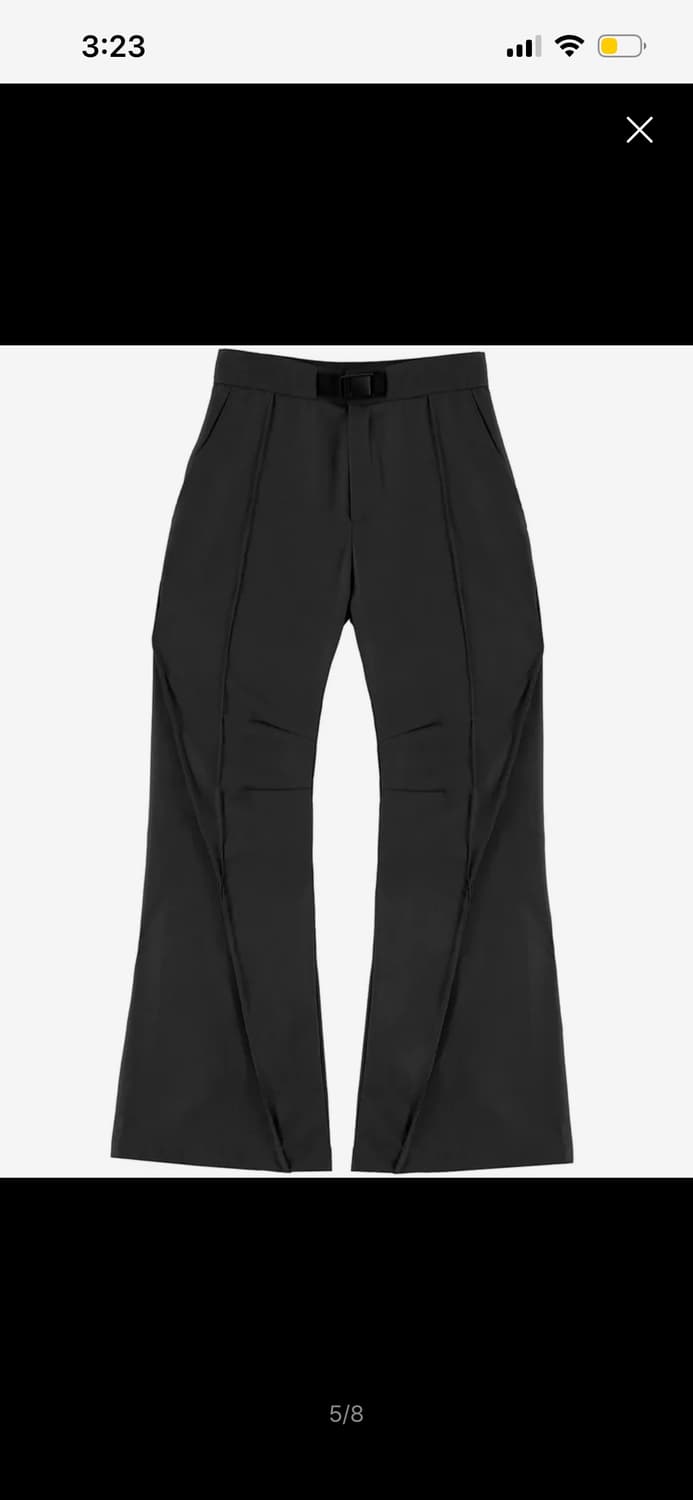 플레어업 Diagonal Flare Pants 상품이미지3