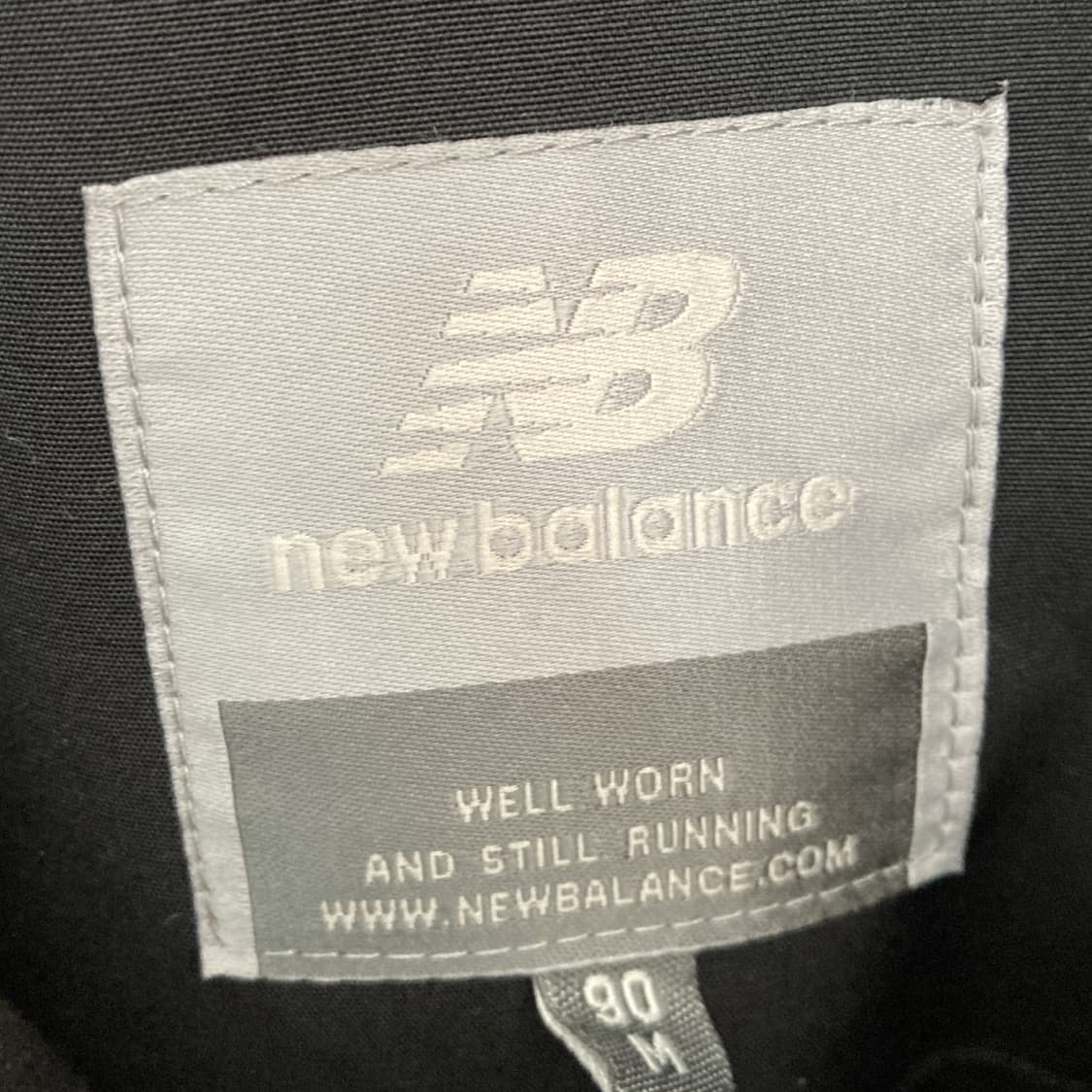 뉴발란스 남성구스다운패딩자켓 블랙 95  상품이미지4