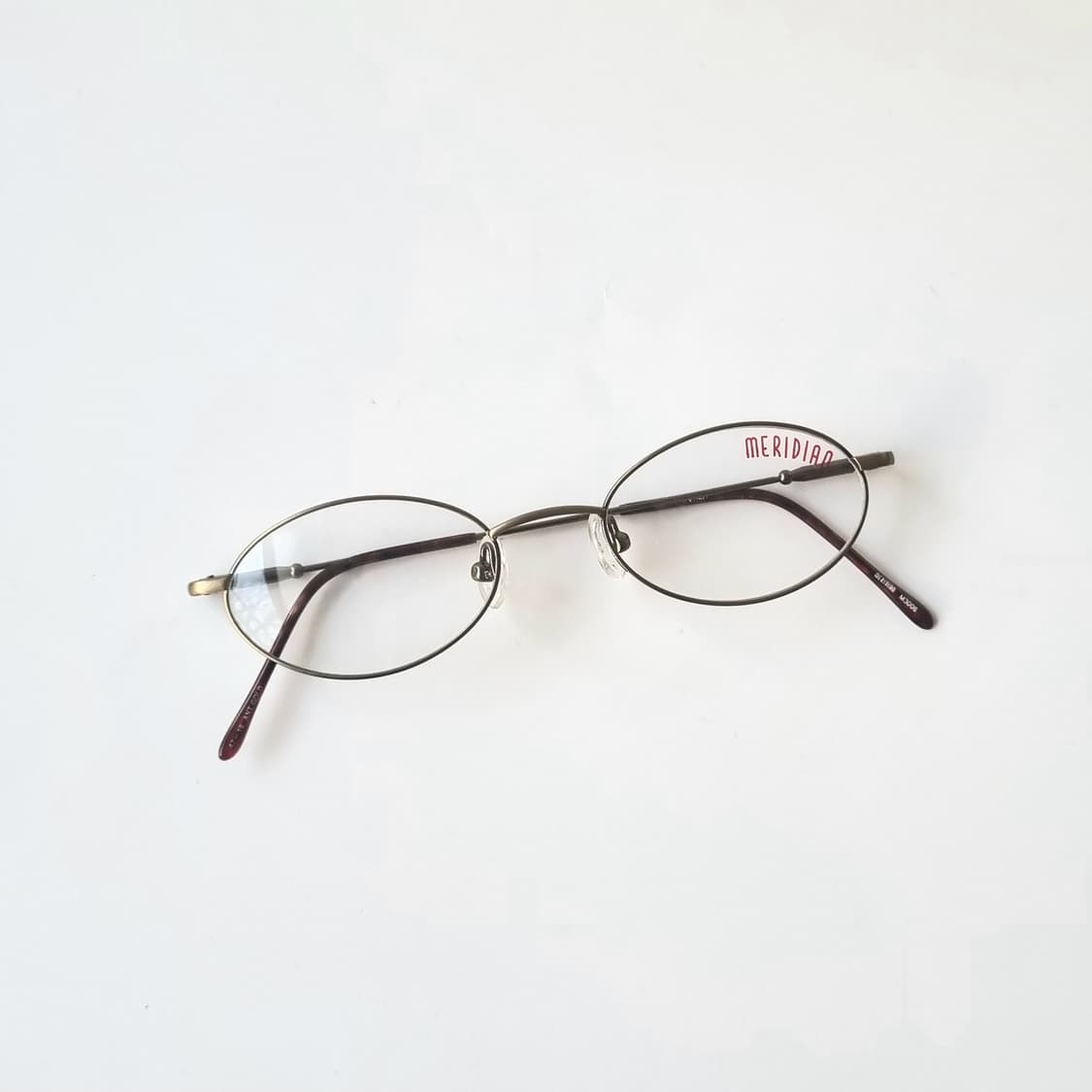 데드스탁 빈티지 오벌 엔틱 안경테 461 상품이미지1