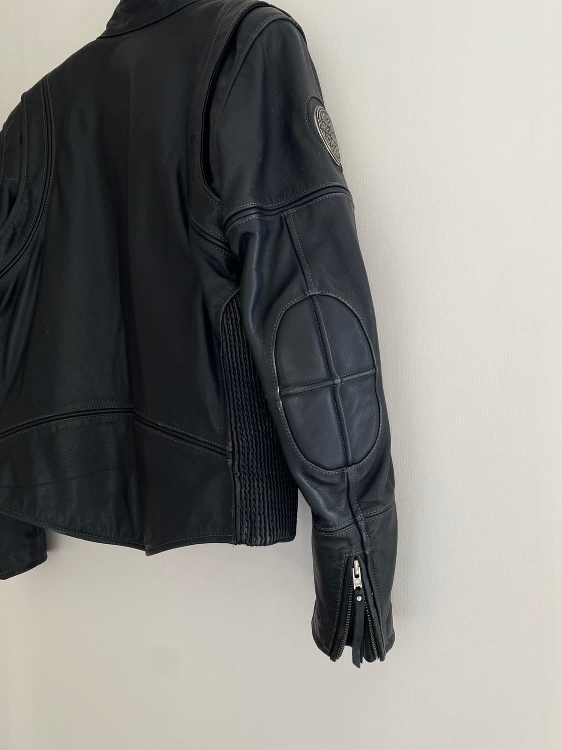 할리데이비슨 레더 라이더 자켓 M 상품이미지4