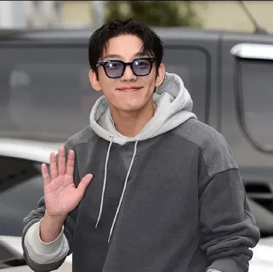 DPEW 블루 틴트 선글라스 유아인 색안경 뿔테 파란색 파랑 안경 상품이미지4