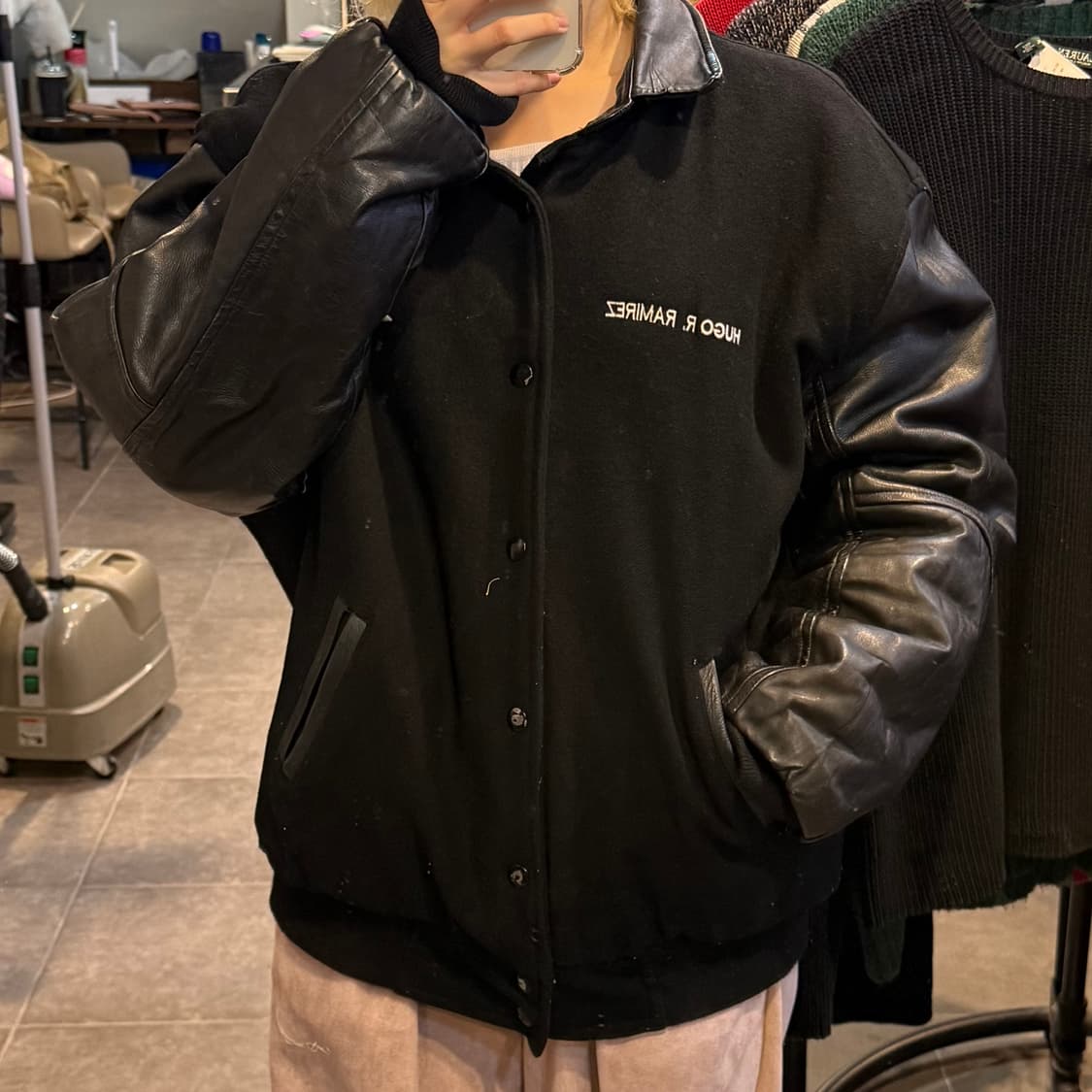 [NO.9] VTG 바시티 자켓 상품이미지4