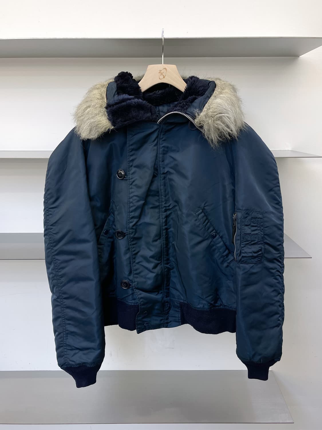 알파 인더스트리 U.S.A.F 타입 N-2B 플라이트 파카 상품이미지3