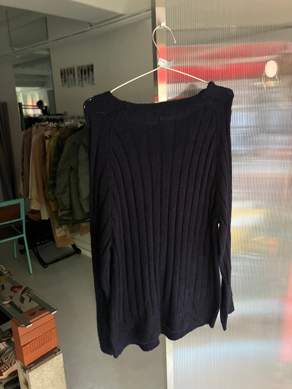 hkworkslondon 금장 니트  상품이미지3