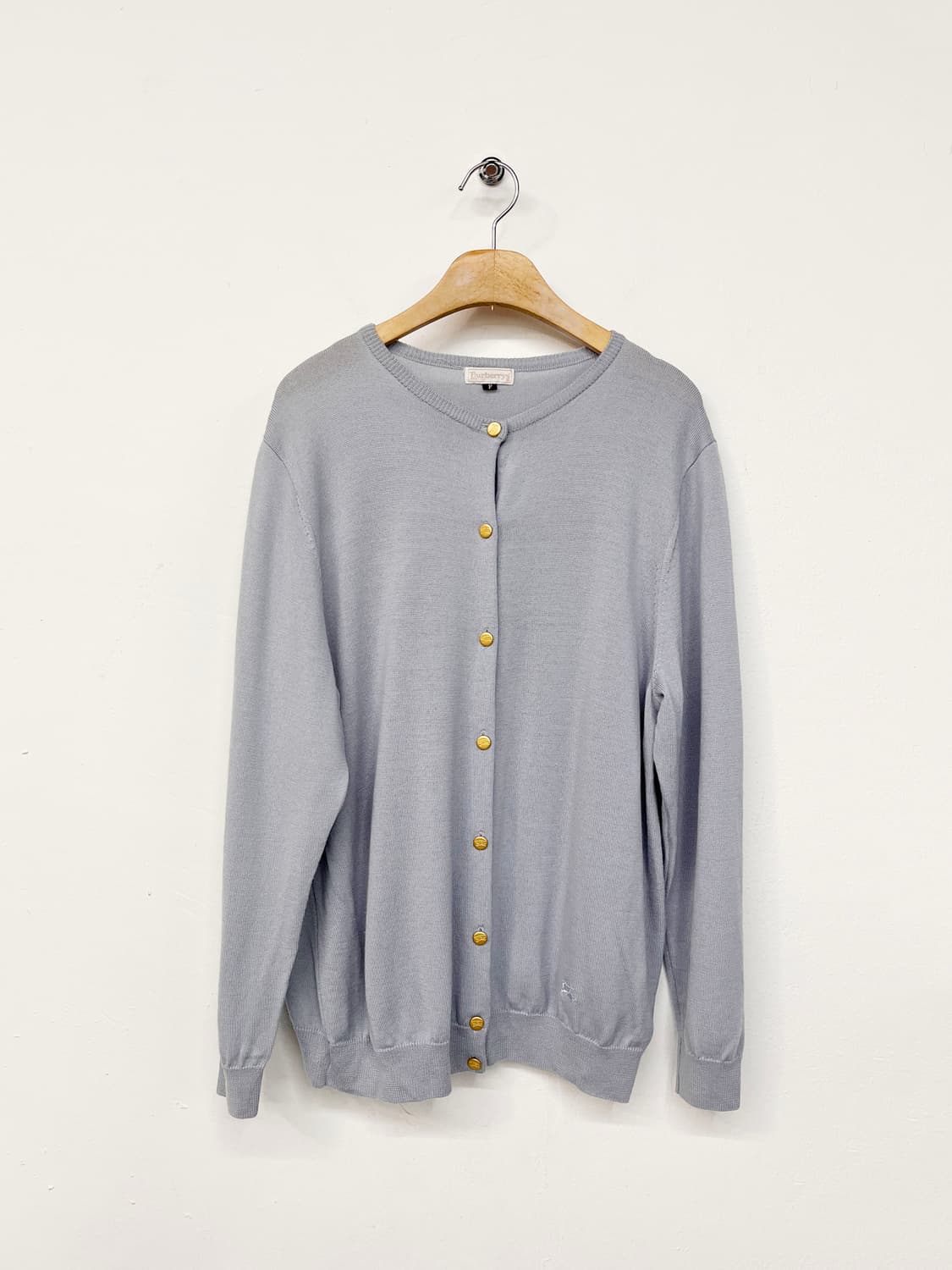 버버리 니트 가디건 상품이미지5