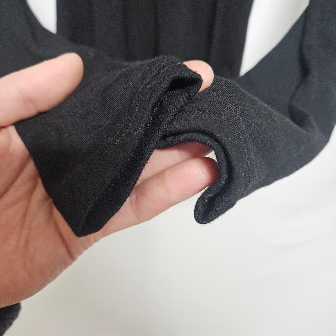 무센트  슬림 후드 티셔츠 F 상품이미지4