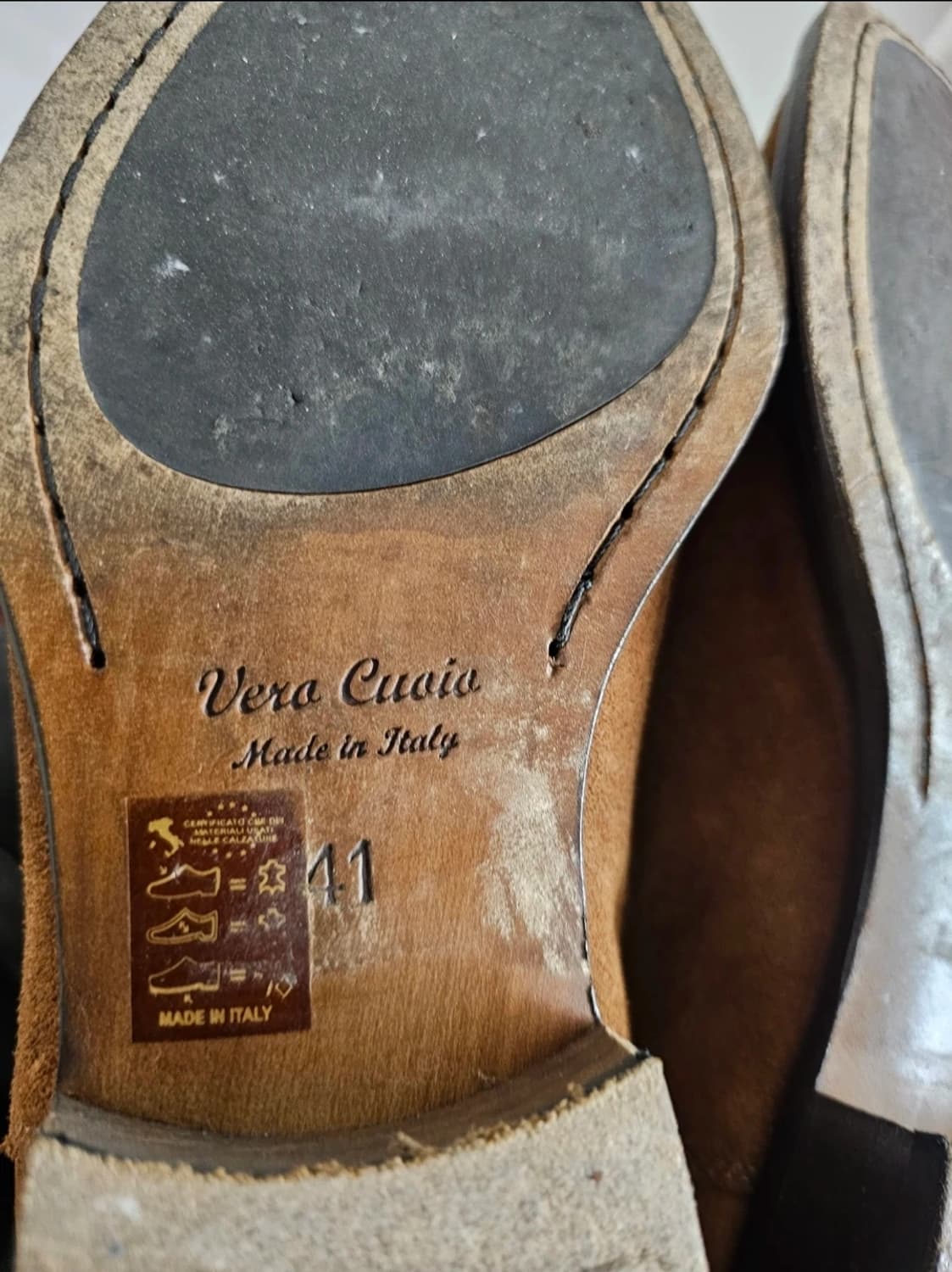 시스템옴므 스웨이드 첼시부츠 41사이즈 상품이미지5