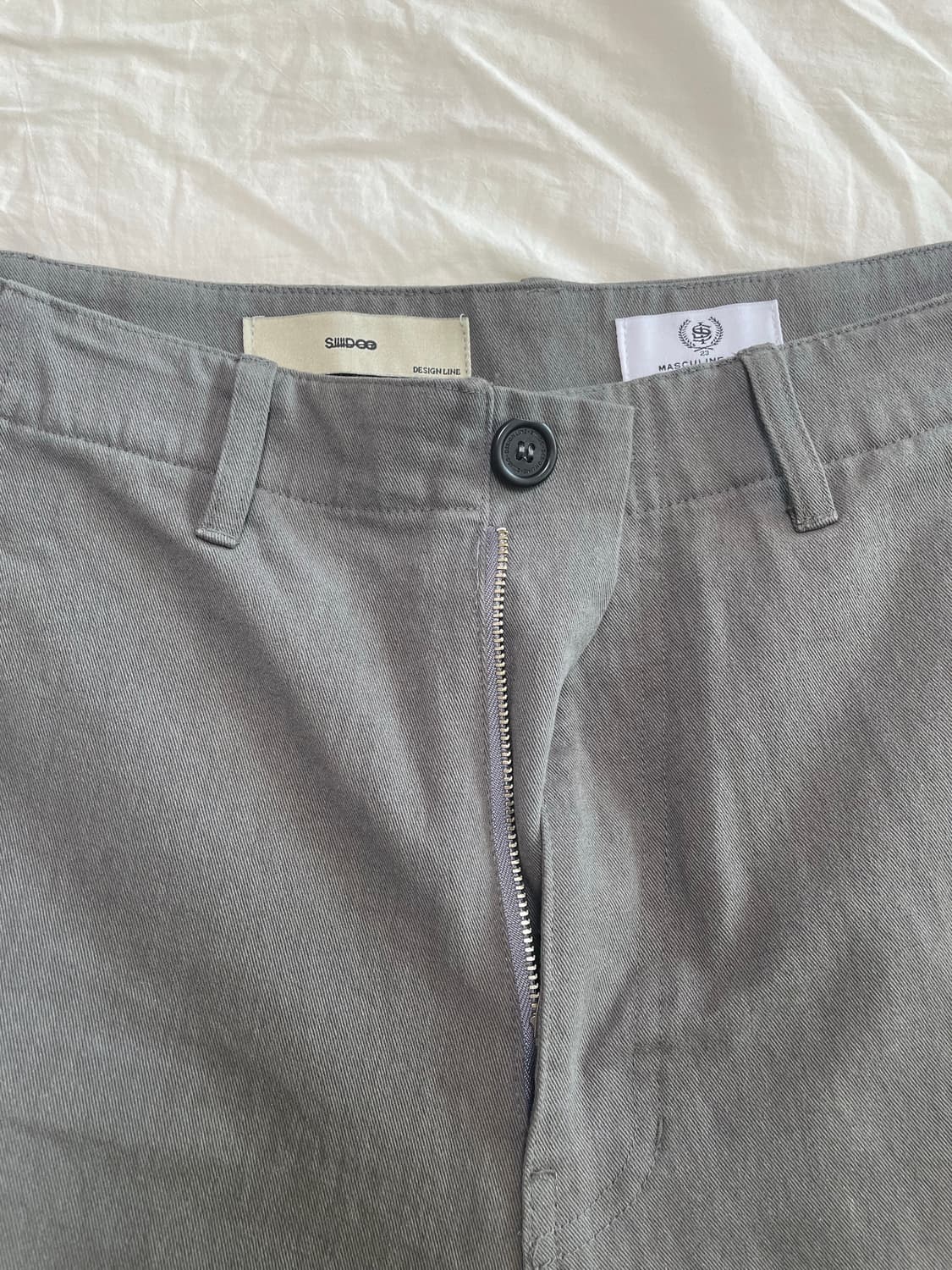 1 시도 FORD SD FRONT LINE CURVED PANTS 상품이미지8