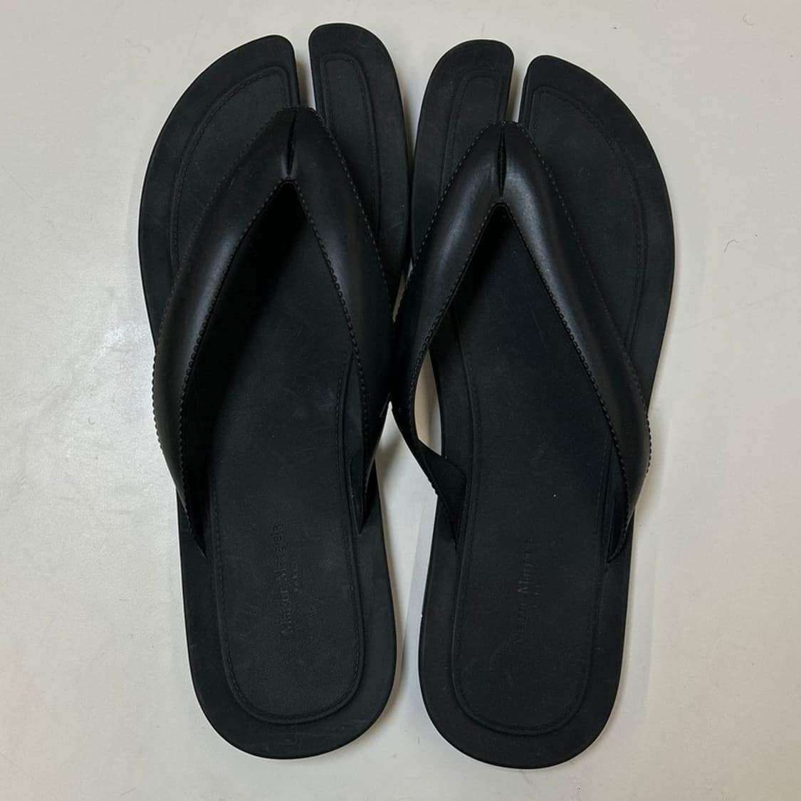 메종마르지엘라 타비 통 샌들 플립 플랍 블랙 41 상품이미지5