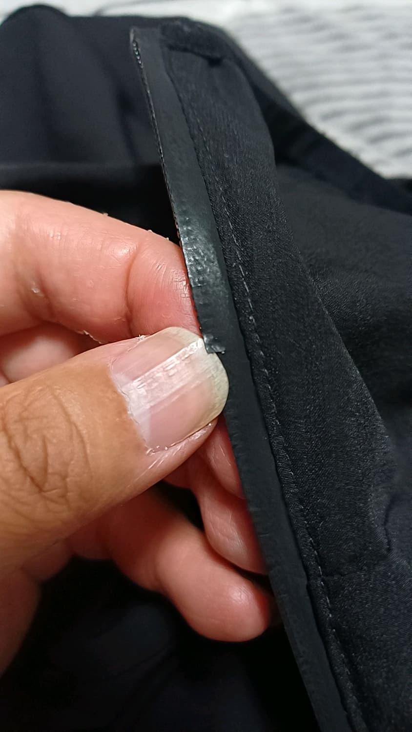험머 기능성 얇은자켓 100 가슴56 기장70 상품이미지5
