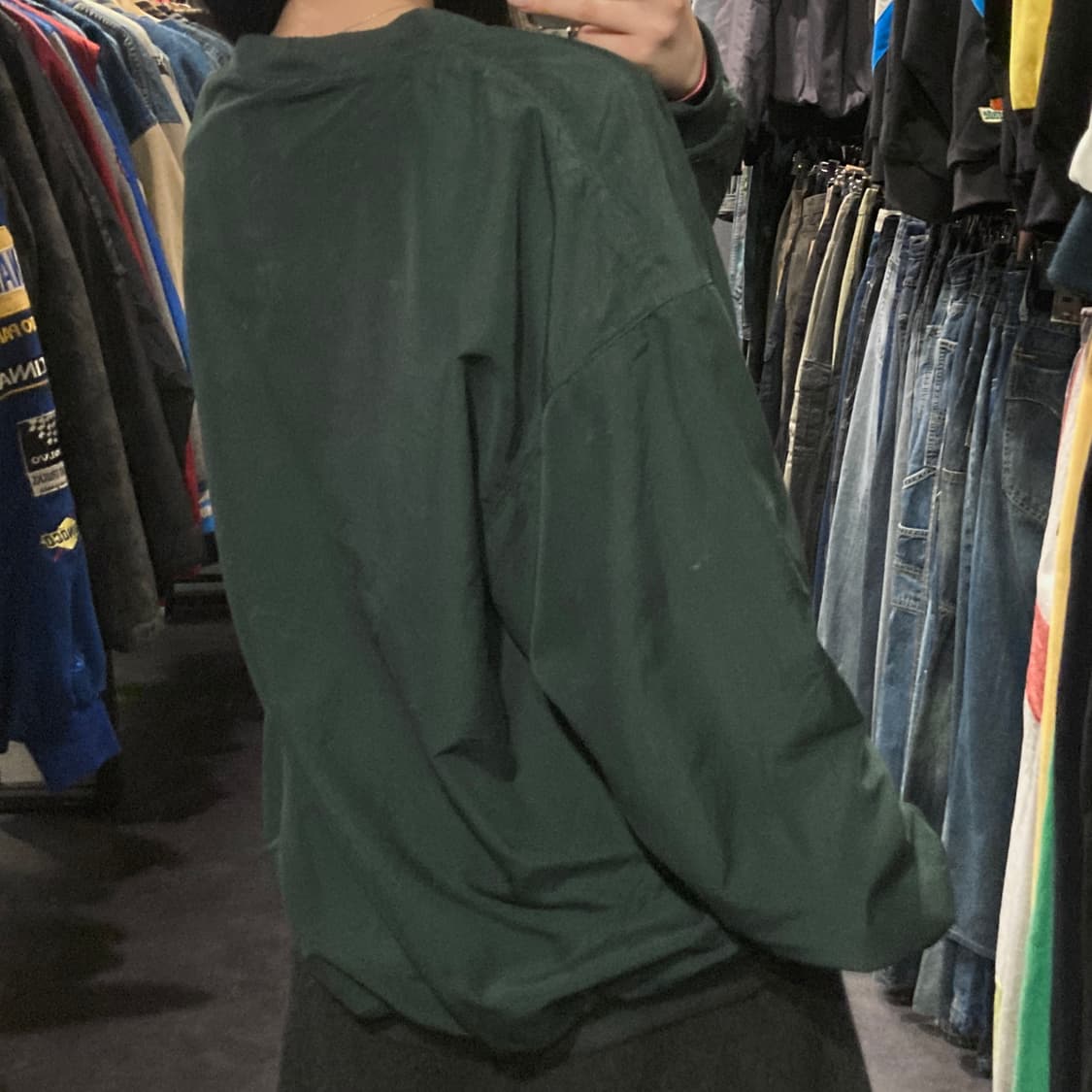 [IM] 나이키 빅로고 웜업 그린  상품이미지6