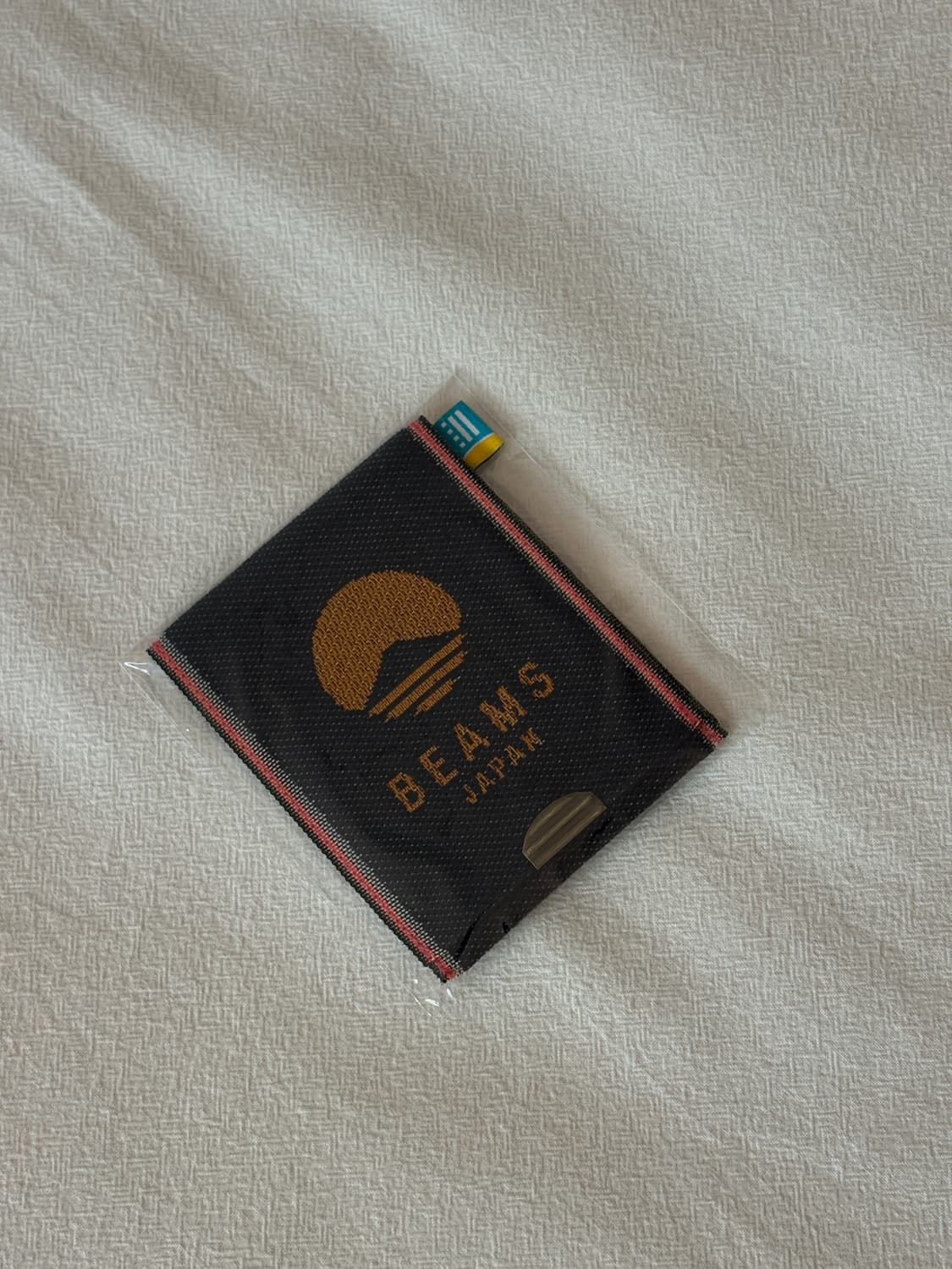 Beams Tatami Edge Logo Card Wallet 상품이미지3