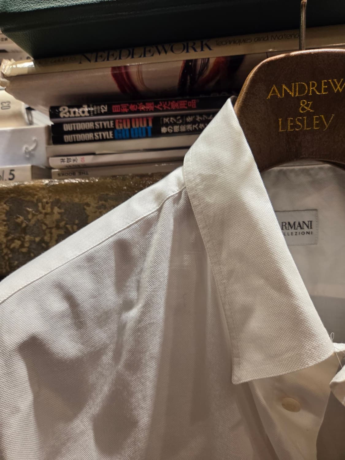 아르마니 꼴레지오니 셔츠 상품이미지8