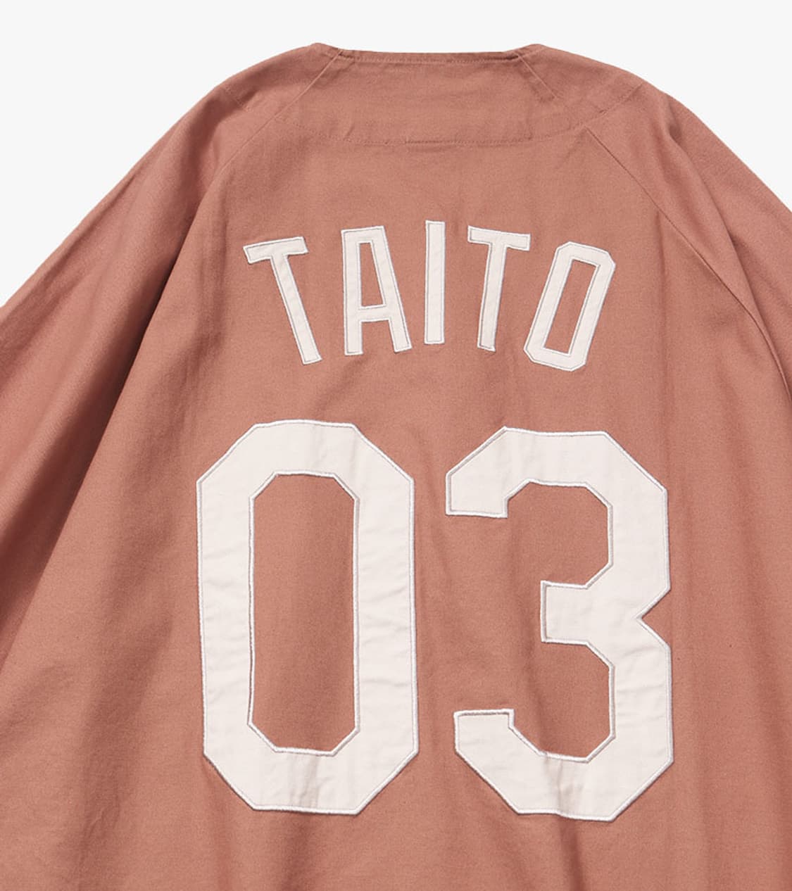 KEBOZ X MITA SNEAKERS - BASEBALL JERSEY 상품이미지10