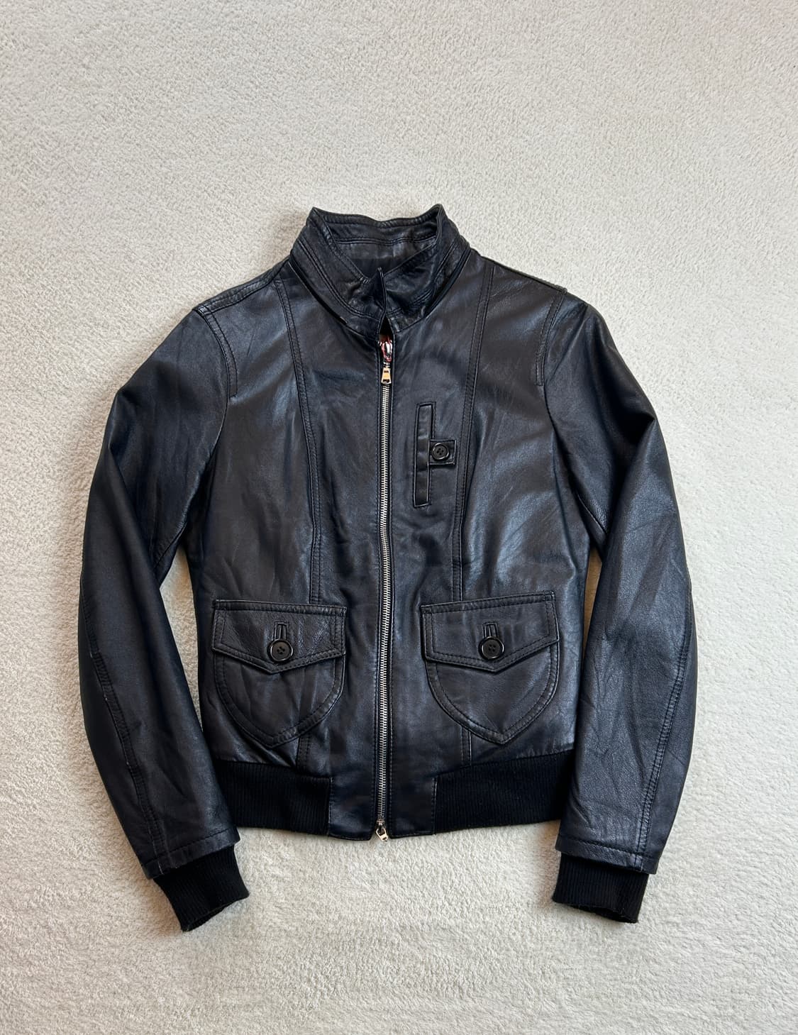 가죽자켓 상품이미지1