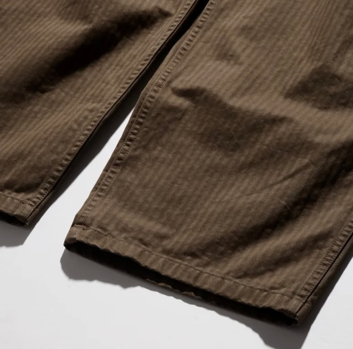 듀테로 베이커 팬츠 빈티지 브라운 M 상품이미지4