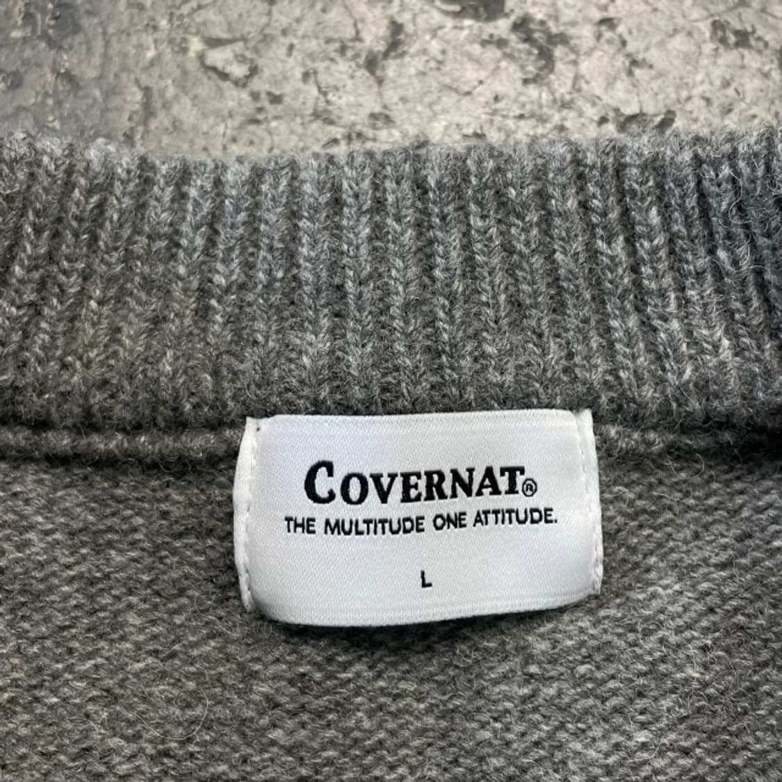 100 커버낫 니트 상품이미지3