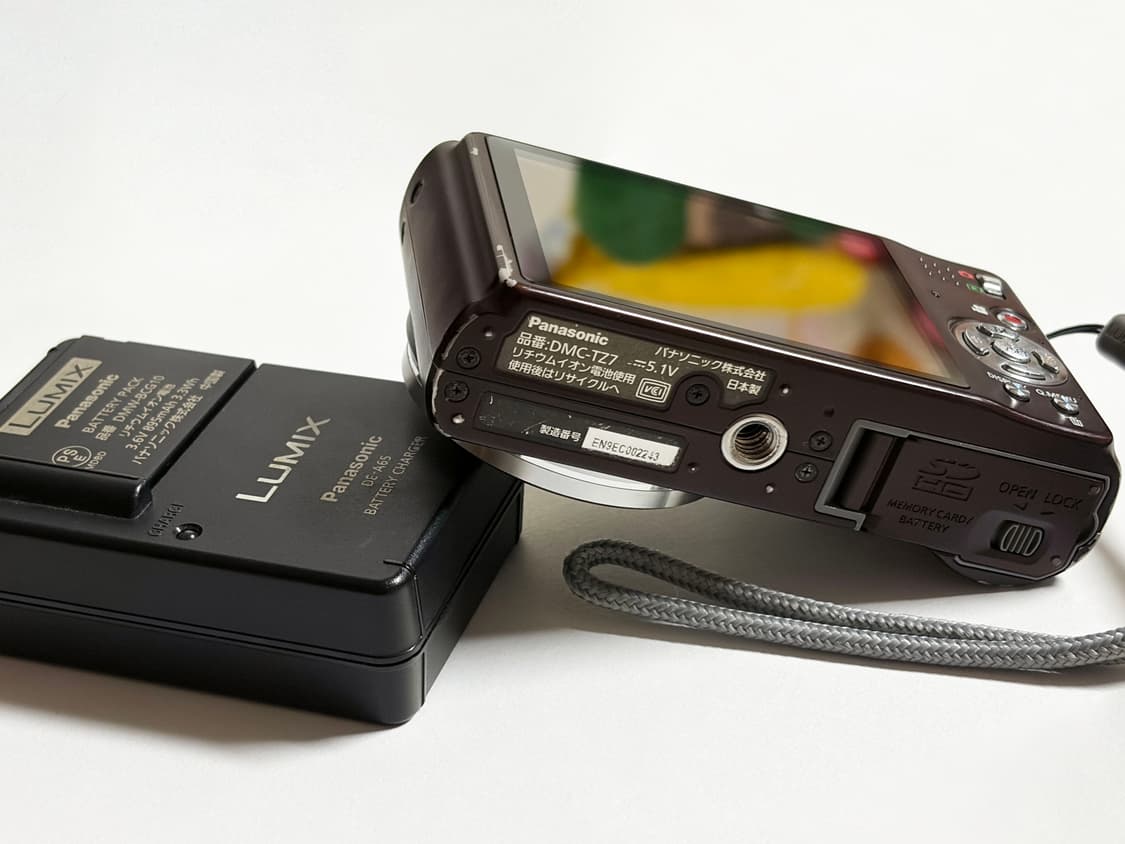 Panasonic Lumix Dmc-tz7 디지털카메라 상품이미지4