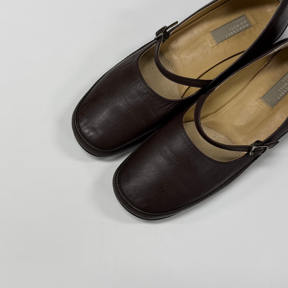 Margaret Howell mary jane shoes 상품이미지2
