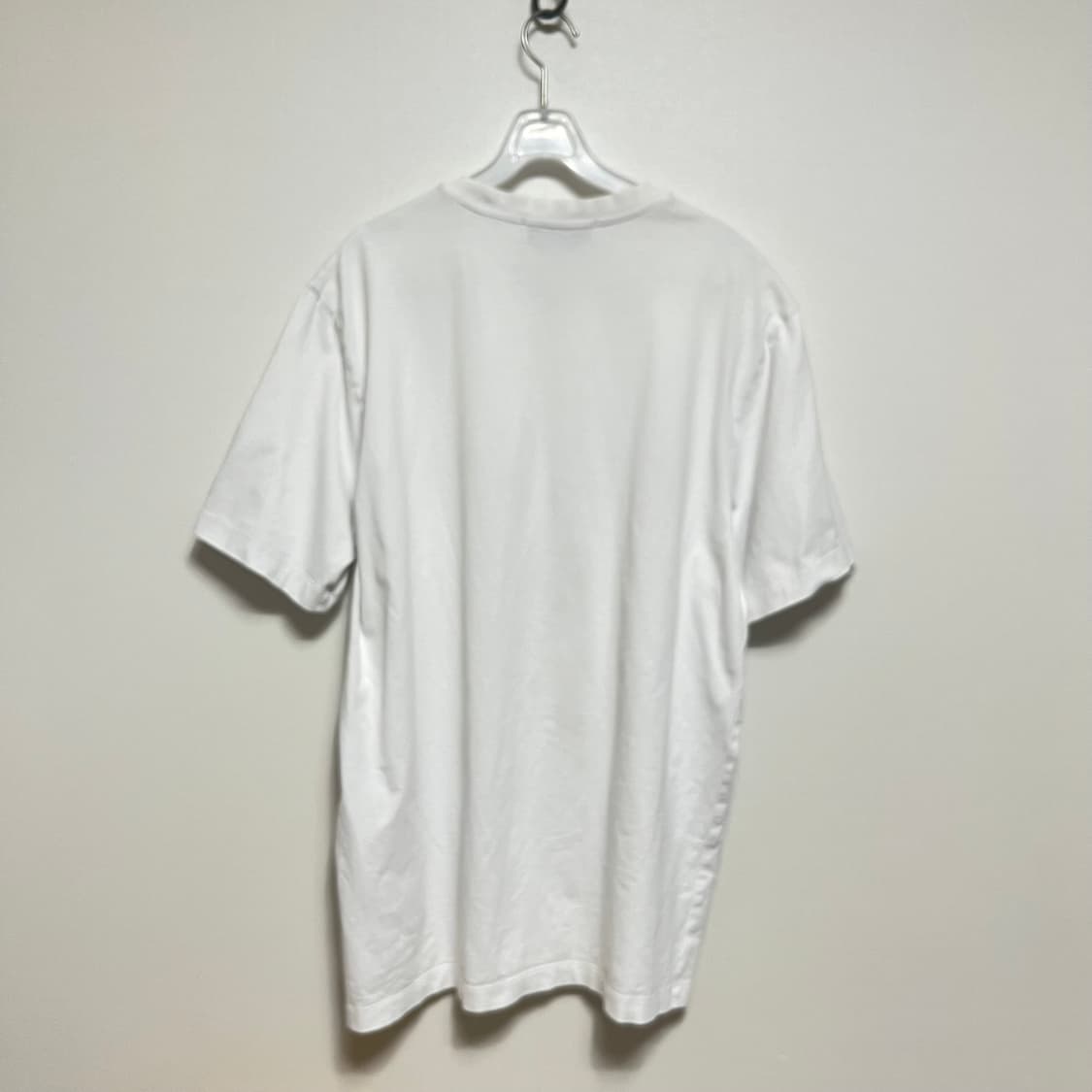 MSGM 밀라노 로고 흰색 반팔티셔츠  S 상품이미지6