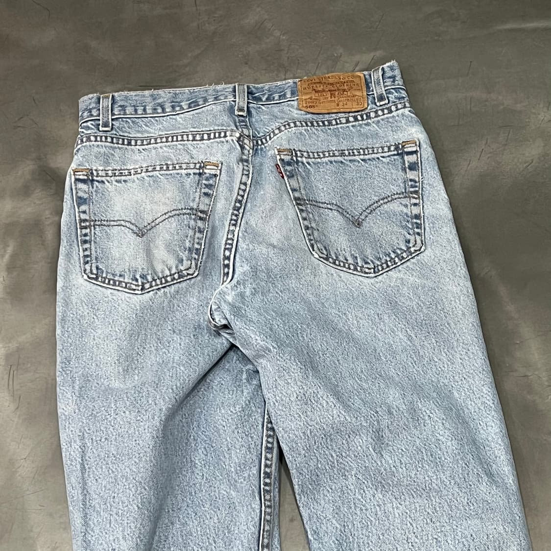  USA 리바이스 505 데님 팬츠 y14707 상품이미지4