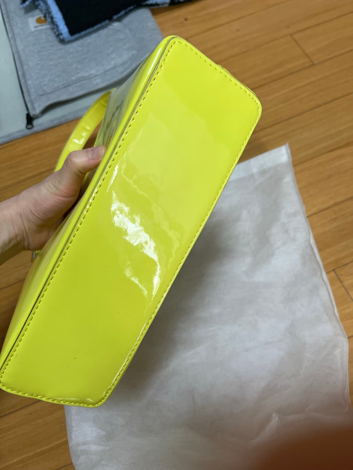 글리닛 몰리백 옐로우 상품이미지4