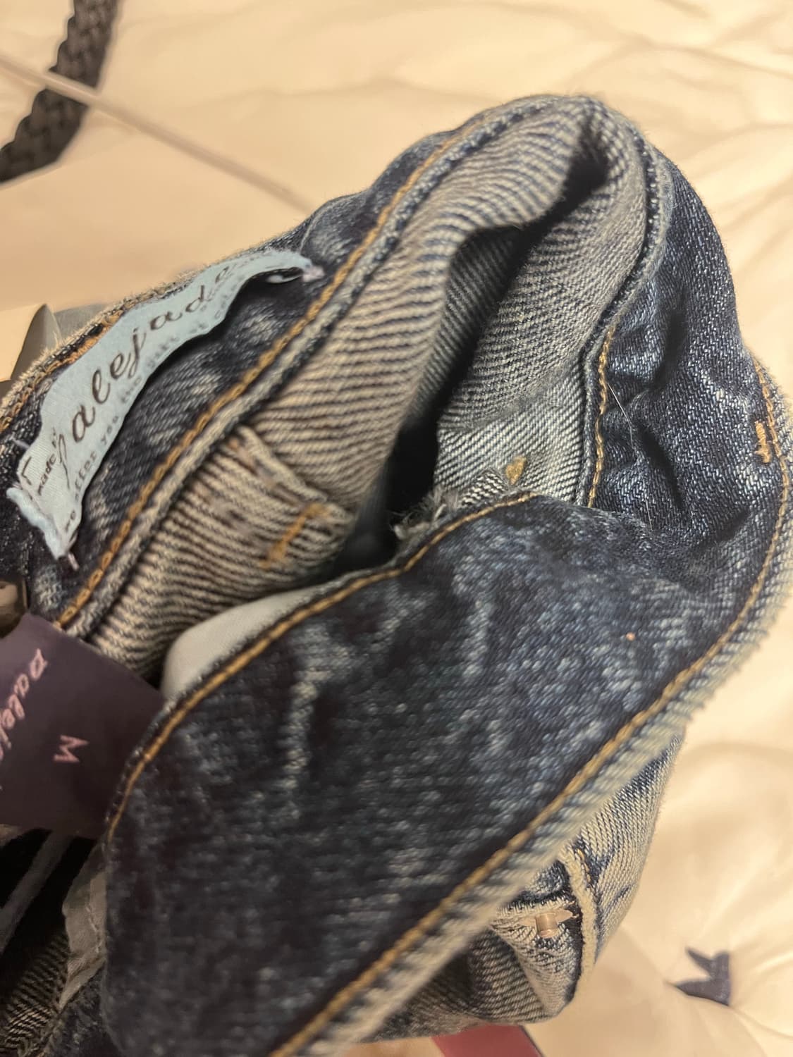 새상품- 청바지 상품이미지3