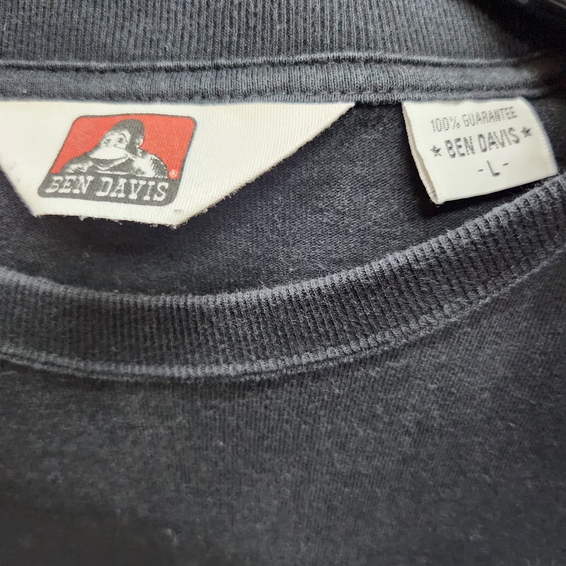 벤 데이비스 로고 원포켓 긴팔 롱슬리브 L(L) 상품이미지5