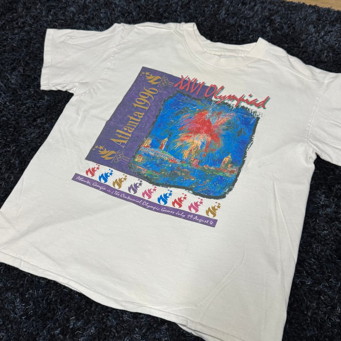 96년도 아틀란타 올림픽 t-shirt  상품이미지2