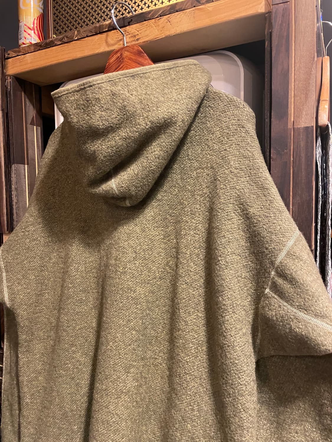 45RPM 리버시블 후드 상품이미지8