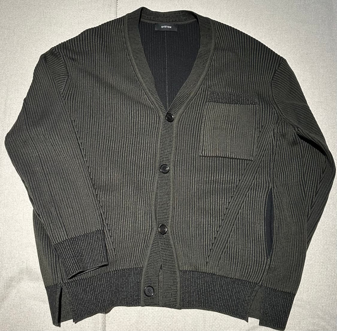 시스템 가디건 상품이미지1