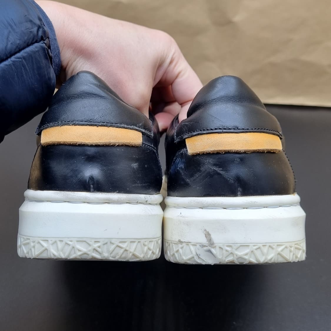 아몬무브먼트 남성스니커즈. 실사이즈260 상품이미지5